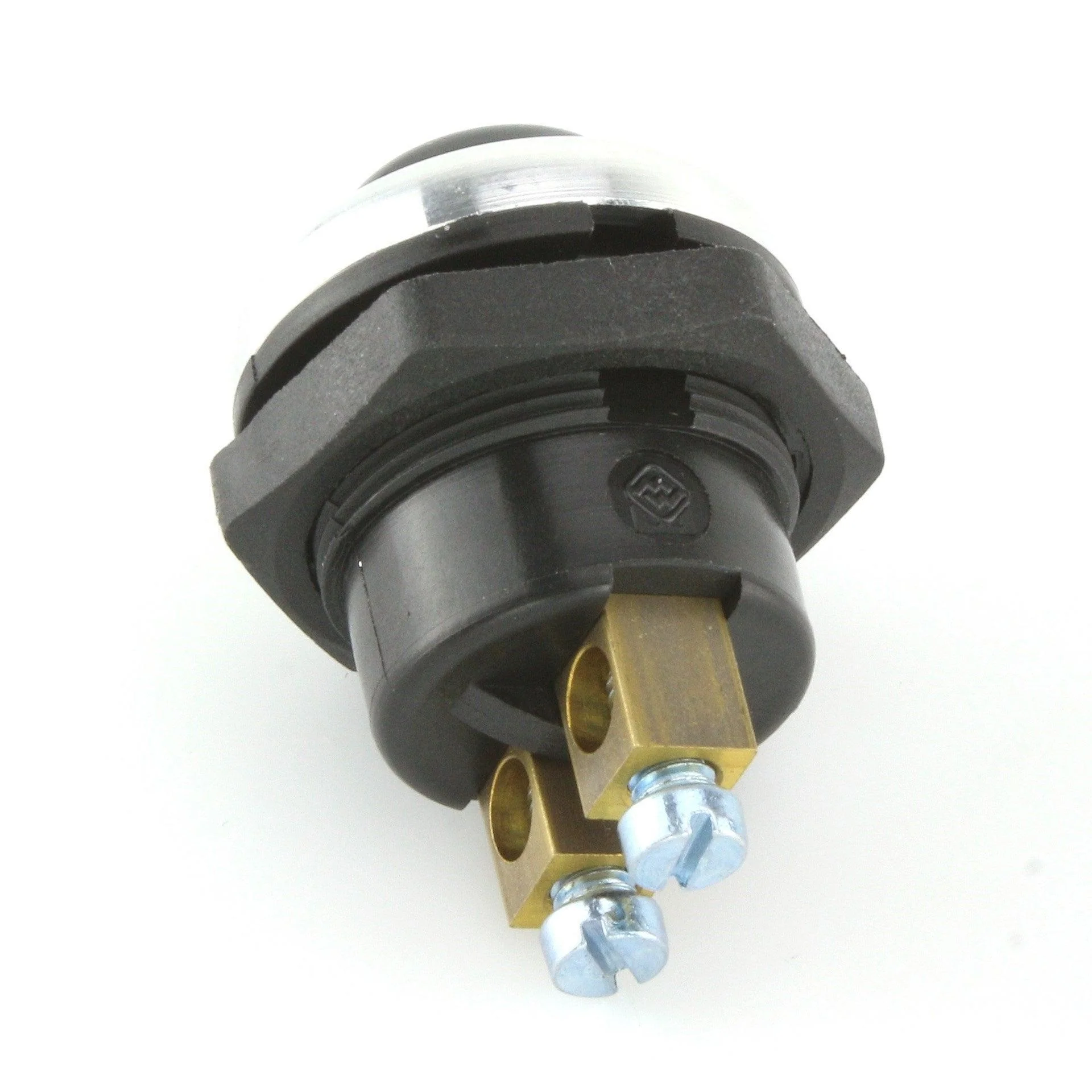 Aluminium Bezel Push Button Horn Switch - Image 2