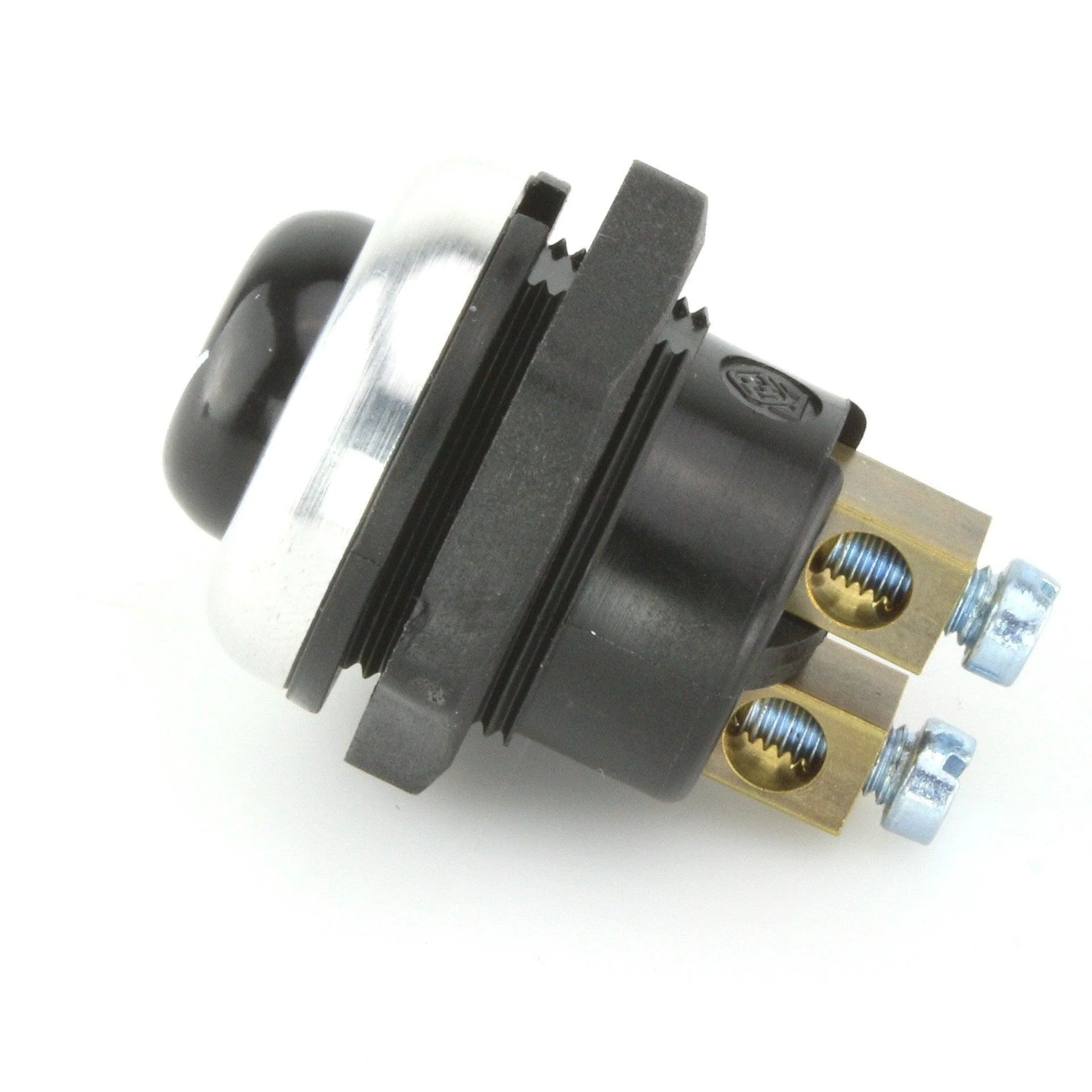Aluminium Bezel Push Button Horn Switch - Image 3