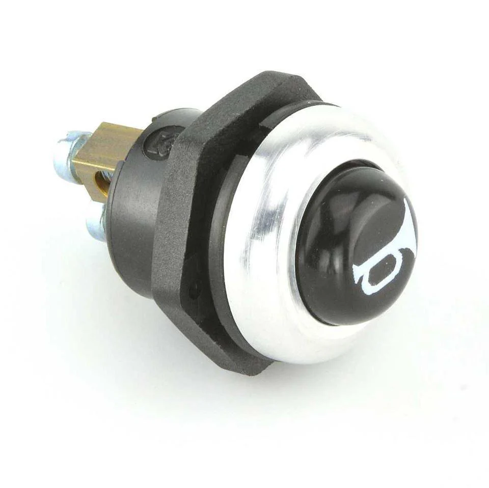 Aluminium Bezel Push Button Horn Switch - Image 4