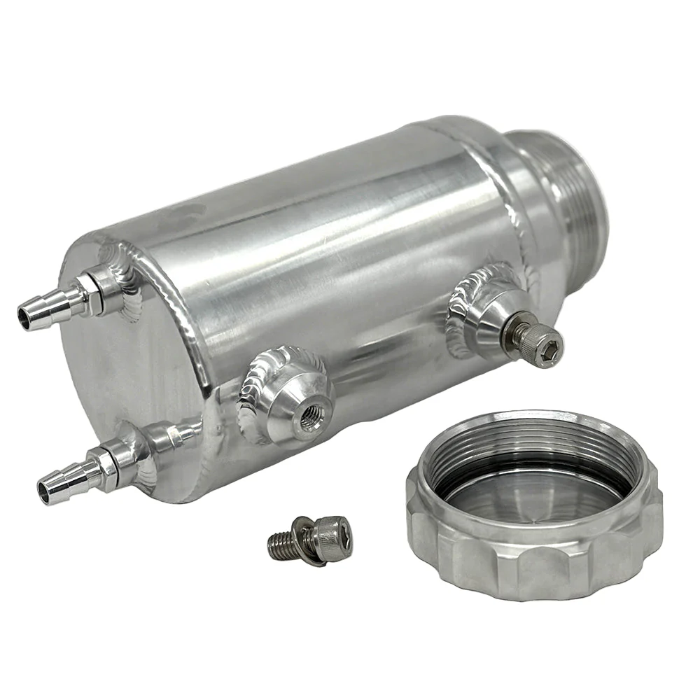 Aluminium Expansion Tank Round - Image 2