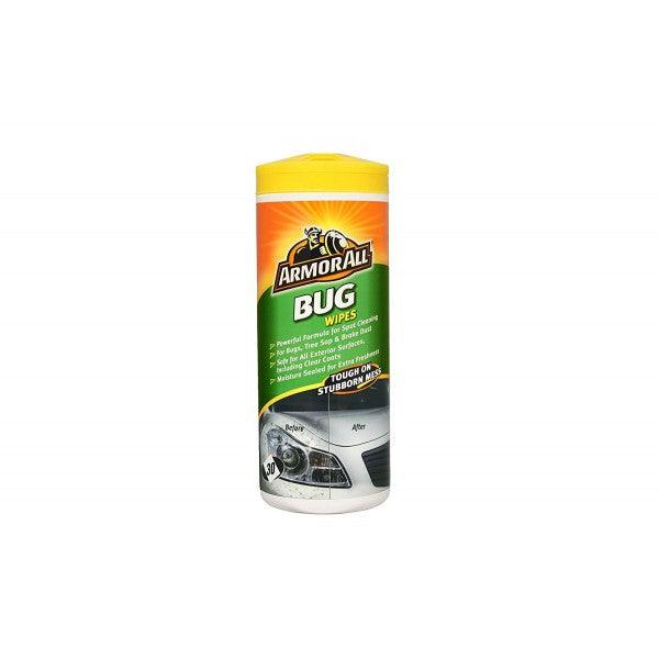 Armor All Bug Wipes (30 Count) - Quickly Removes Insects & Stains
