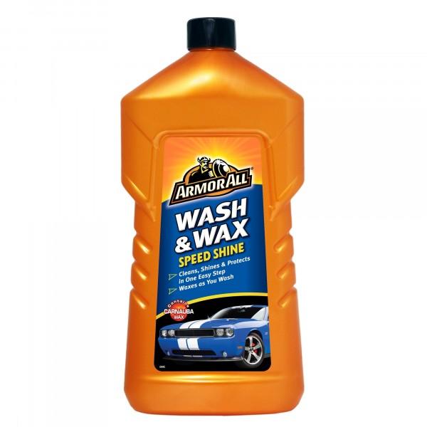 Armor All Wash & Wax Car Shampoo - 1 Litre (24001ENO)