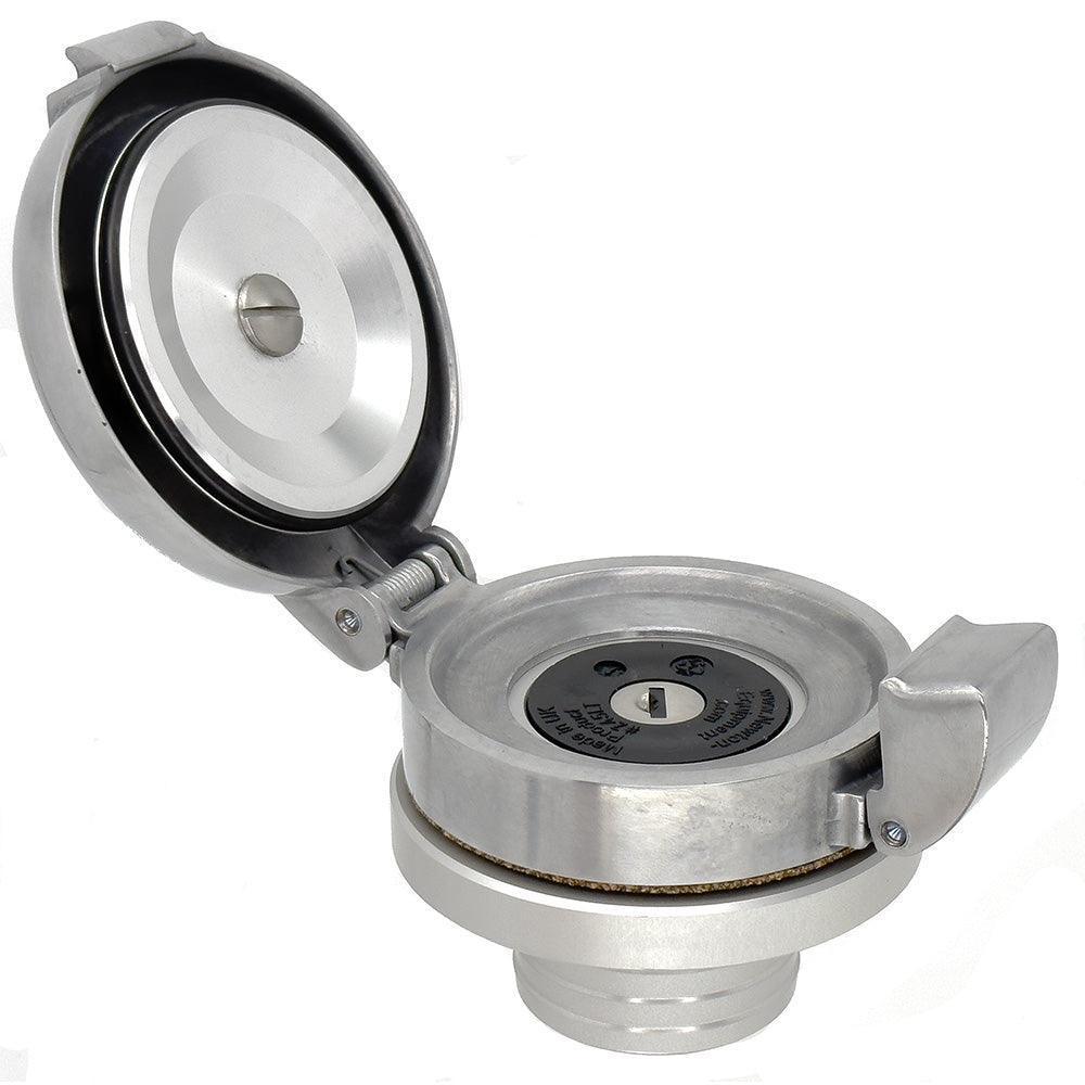 Aston Cap Assembly Complete with Neck and Locking Insert 100mm - Image 3