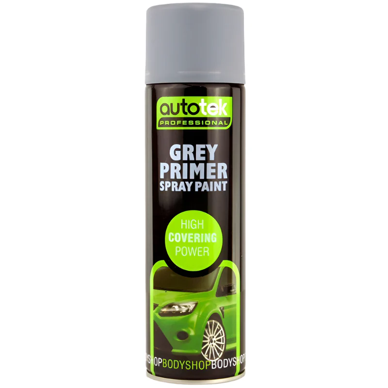 Autotek Grey Primer Aerosol