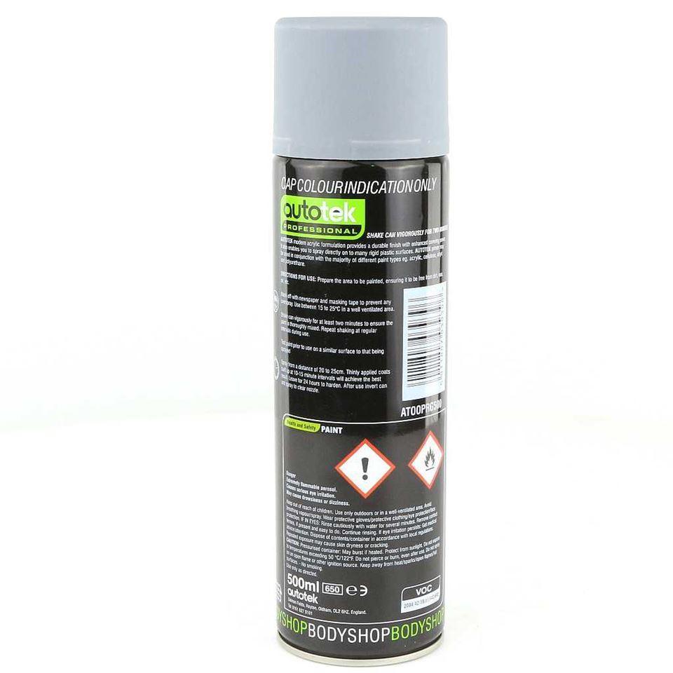 Autotek Grey Primer Aerosol - Image 2