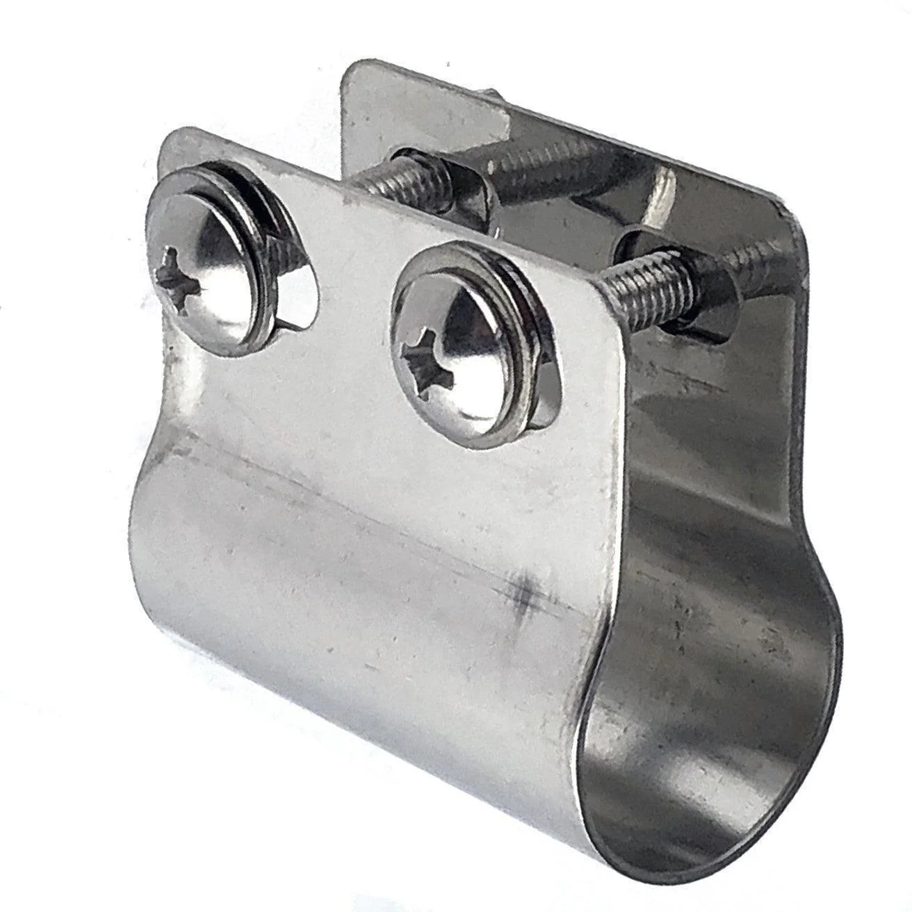 Stainless Steel Badge Bar Badge Mounting Clip - Image 3