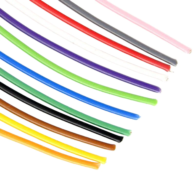 11 Amp Thin Wall Cable By The Metre