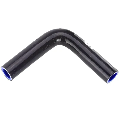 Black 15mm (5/8") Id 90 Deg Elbow