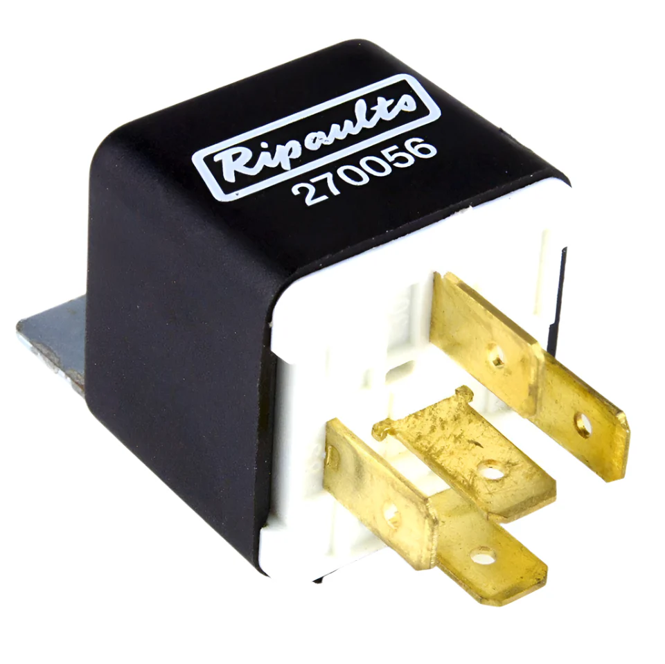Black 24 Volt Change Over Relay 10/20 Amp