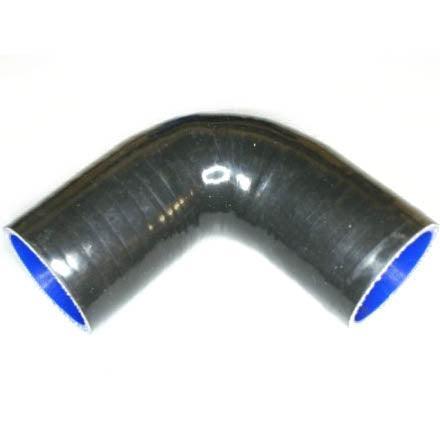 Black 51mm (2") ID 90 Deg Elbow
