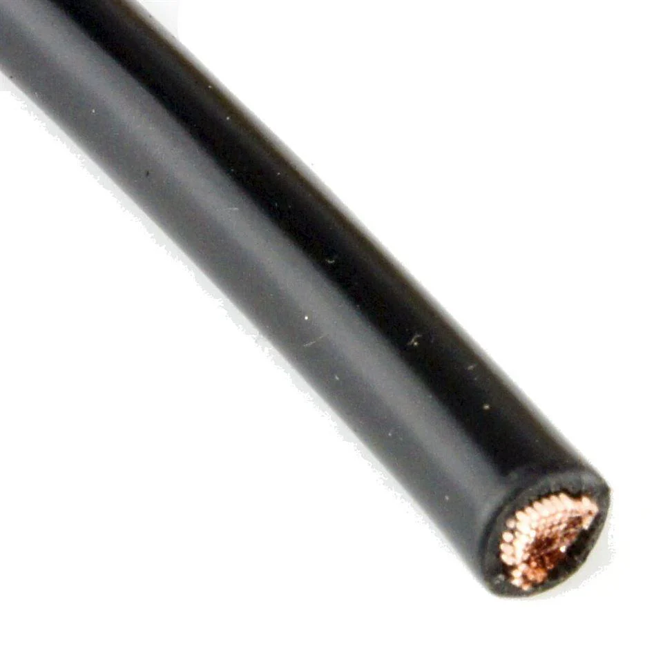 BLACK 63 Amp Thin Wall Cable By The Metre