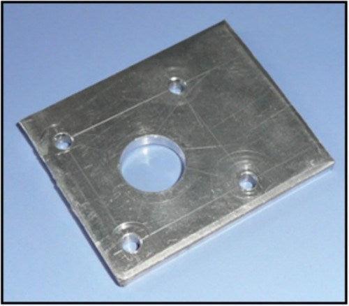 Black Anodised Toggle Switch Guard - Image 3