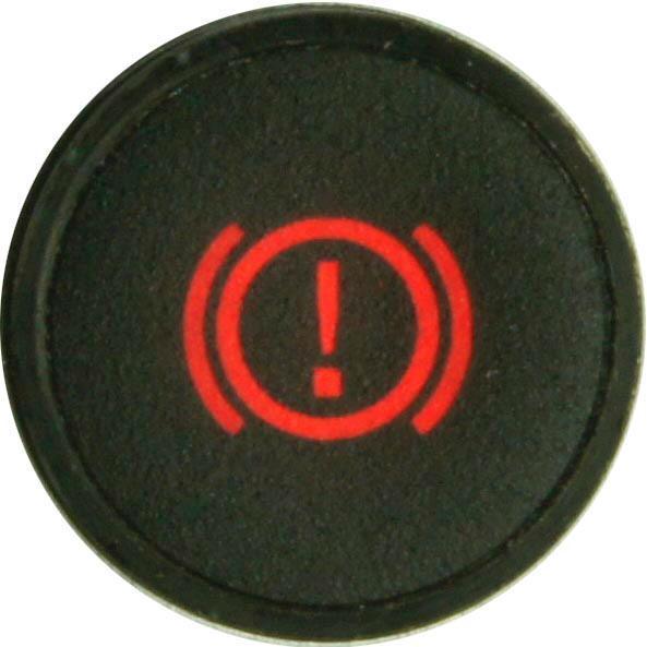 Black Bezel Hidden Legend Warning Light for Various Applications - Image 2