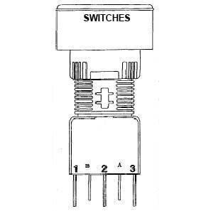 Black Billet Aluminium Switch Latching - Image 10