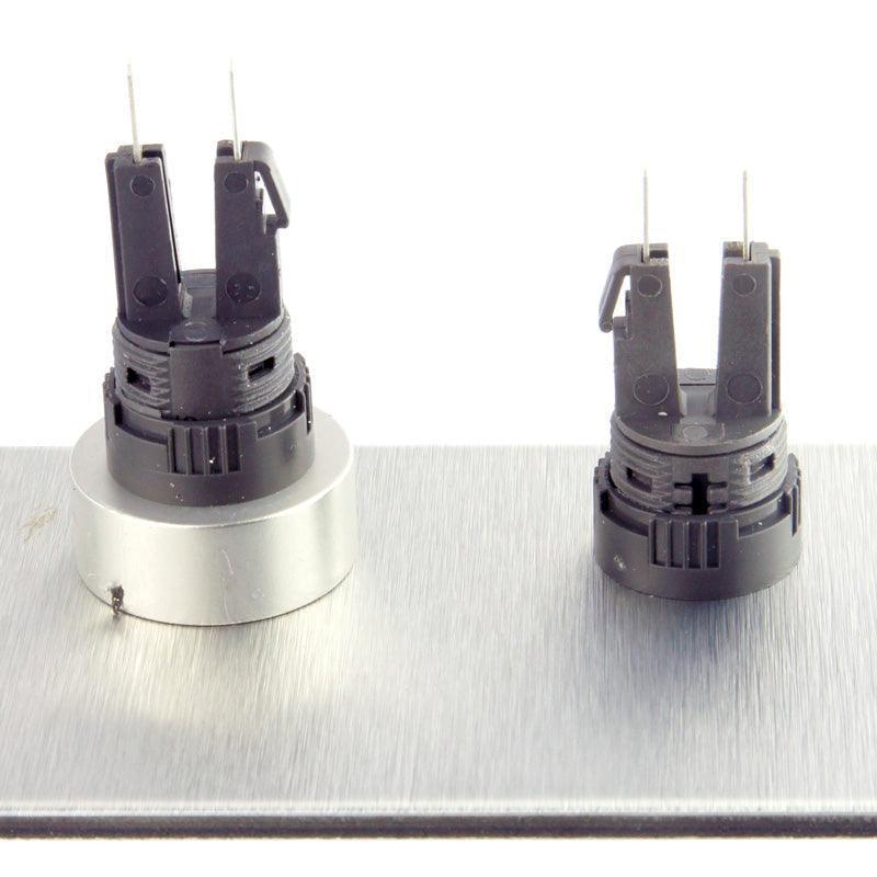 Black Billet Aluminium Switch Latching - Image 105