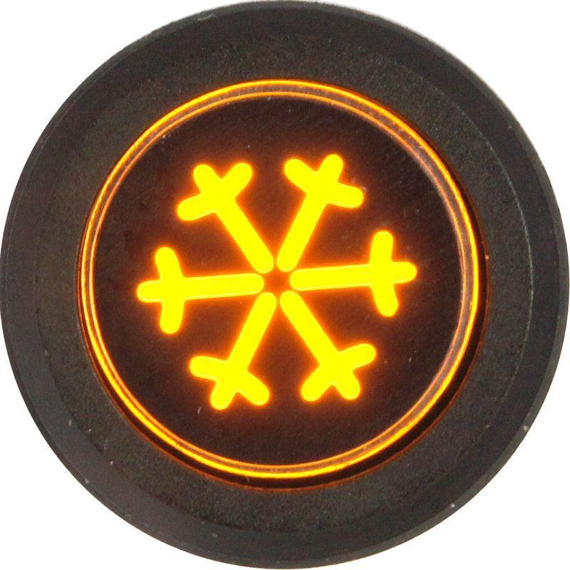 Black Billet Aluminium Switch Momentary - Image 2