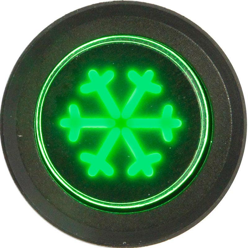 Black Billet Aluminium Switch Momentary - Image 3