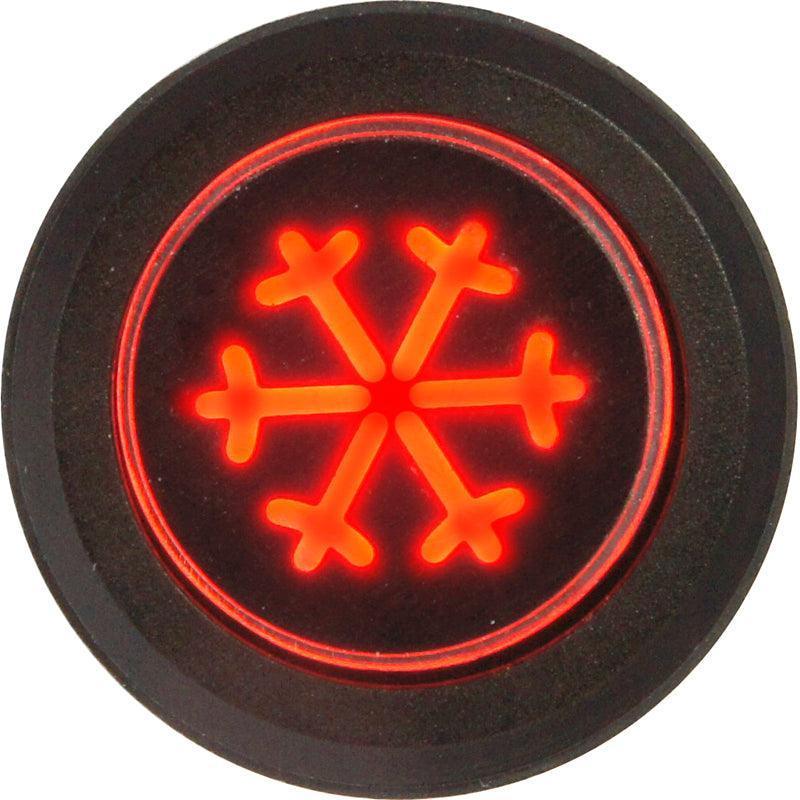 Black Billet Aluminium Switch Momentary - Image 4