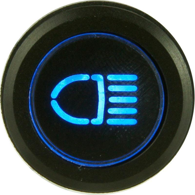 Black Billet Aluminium Switch Momentary - Image 41