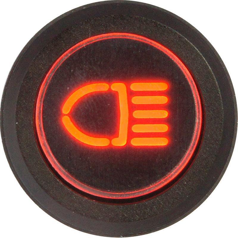Black Billet Aluminium Switch Momentary - Image 44