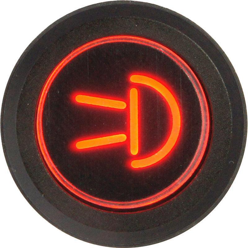 Black Billet Aluminium Switch Momentary - Image 68
