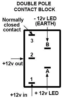 Black Billet Aluminium Switch Latching - Image 8