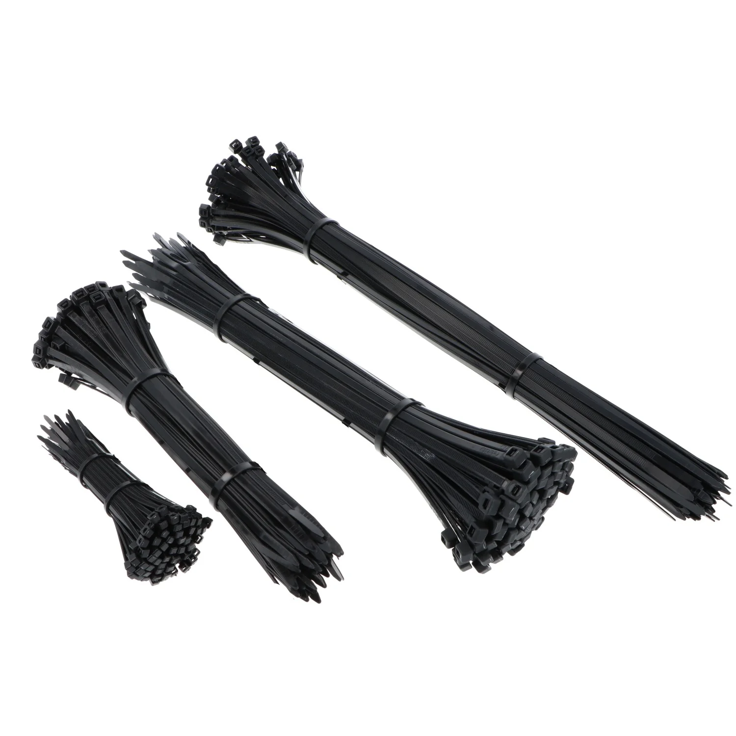 Black Cable Ties Pack 400pcs - Image 2