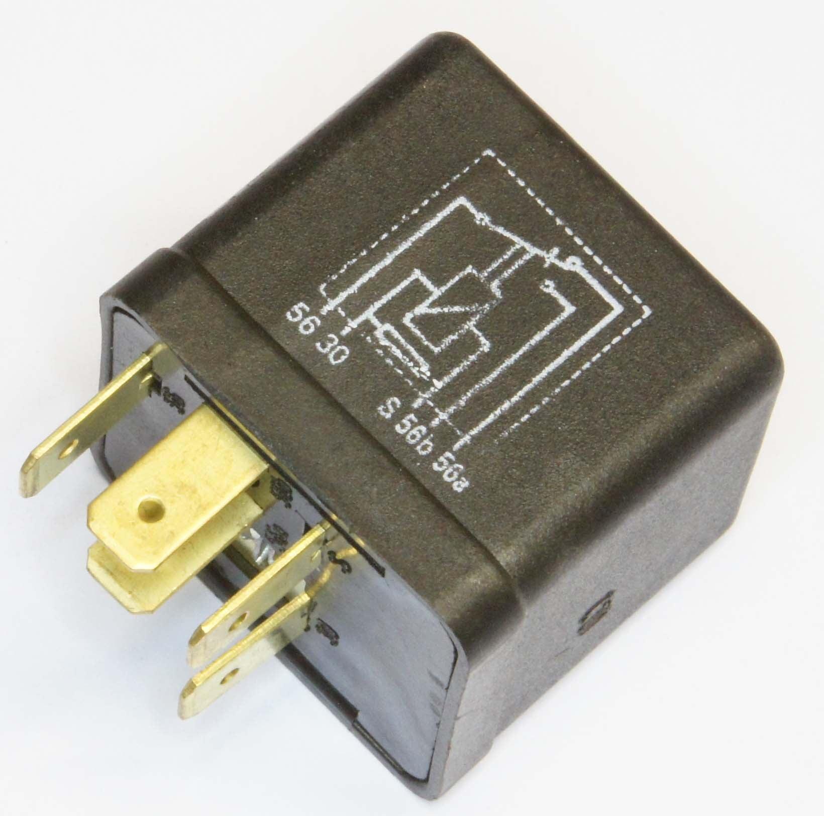 Black Latching Change-Over Relay - Image 2