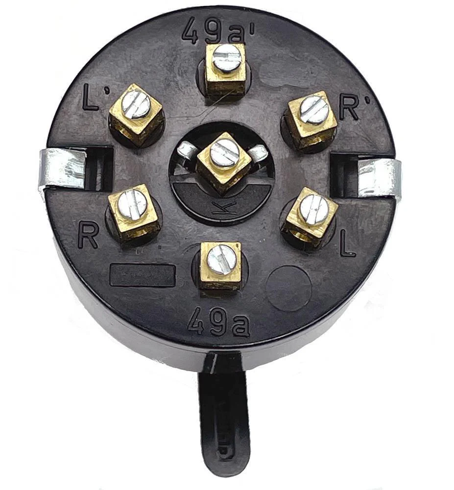 Black lever Rotary Indicator  Switch - Image 3