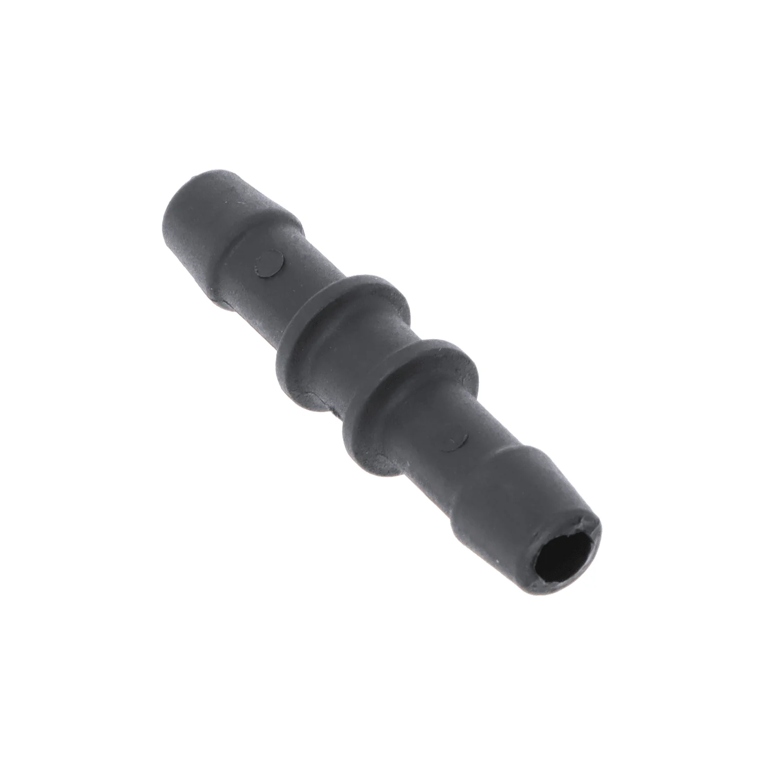 Black Nylon Hose Joiner 10mm - Image 2