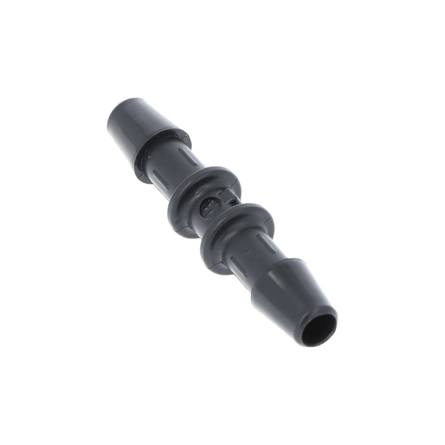 Black Nylon Hose Joiner 5mm - Image 2