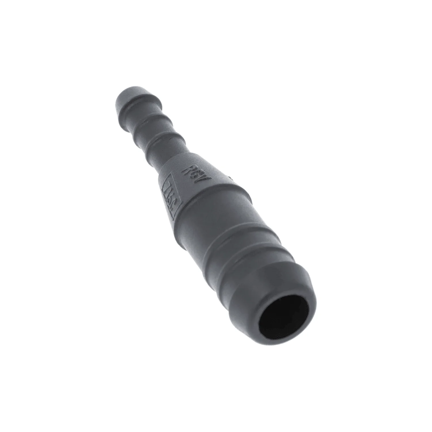 Black Nylon Reducer Connector 16mm to 8mm - Image 2