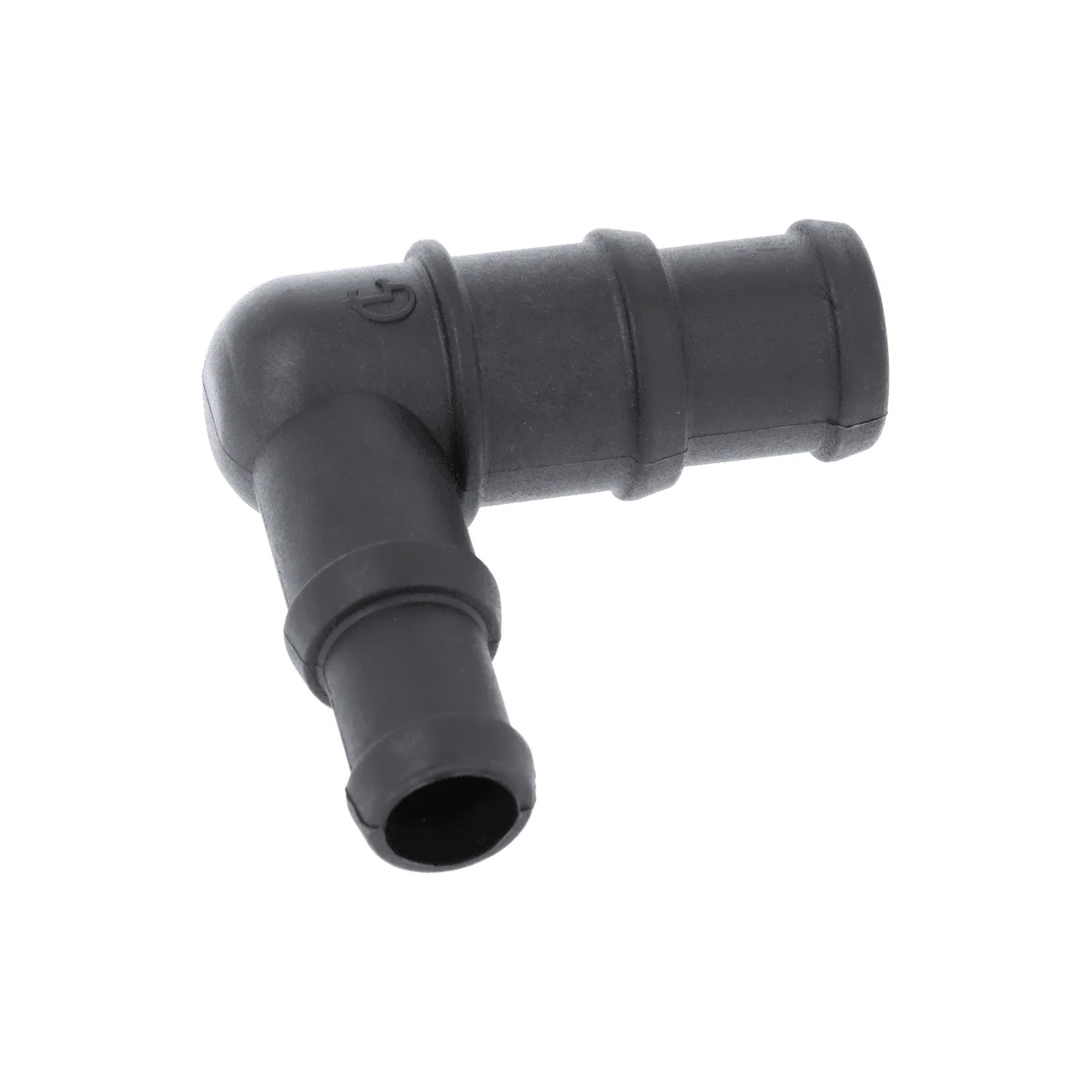 Black Nylon Stepped Elbow 16/19mm - 25/22mm - Image 2