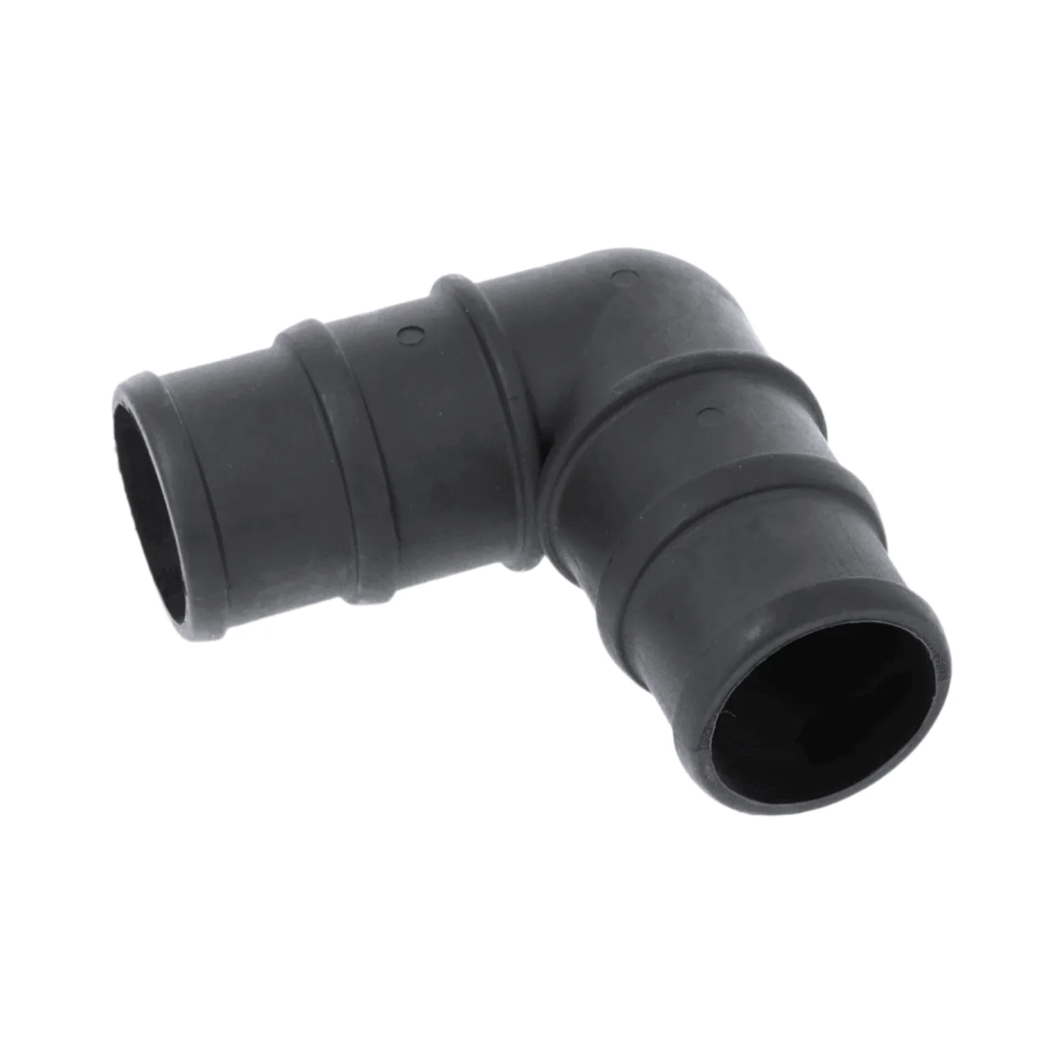 Black Nylon Stepped Elbow 38mm - 41mm