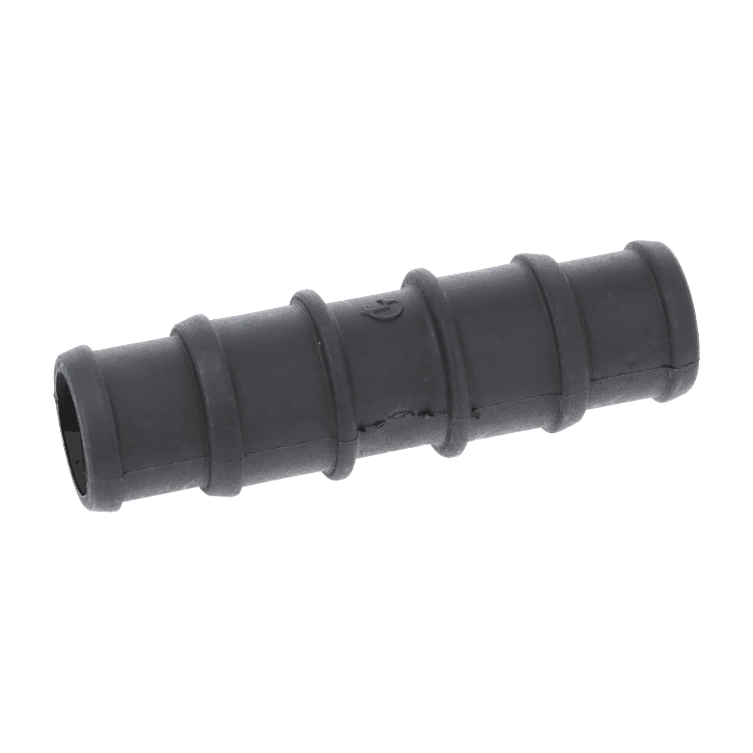 Black Nylon Stepped Reducer Joiner 25/28mm - 28/25mm
