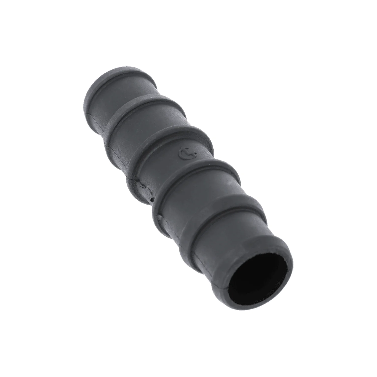 Black Nylon Stepped Reducer Joiner 25/28mm - 28/25mm - Image 2