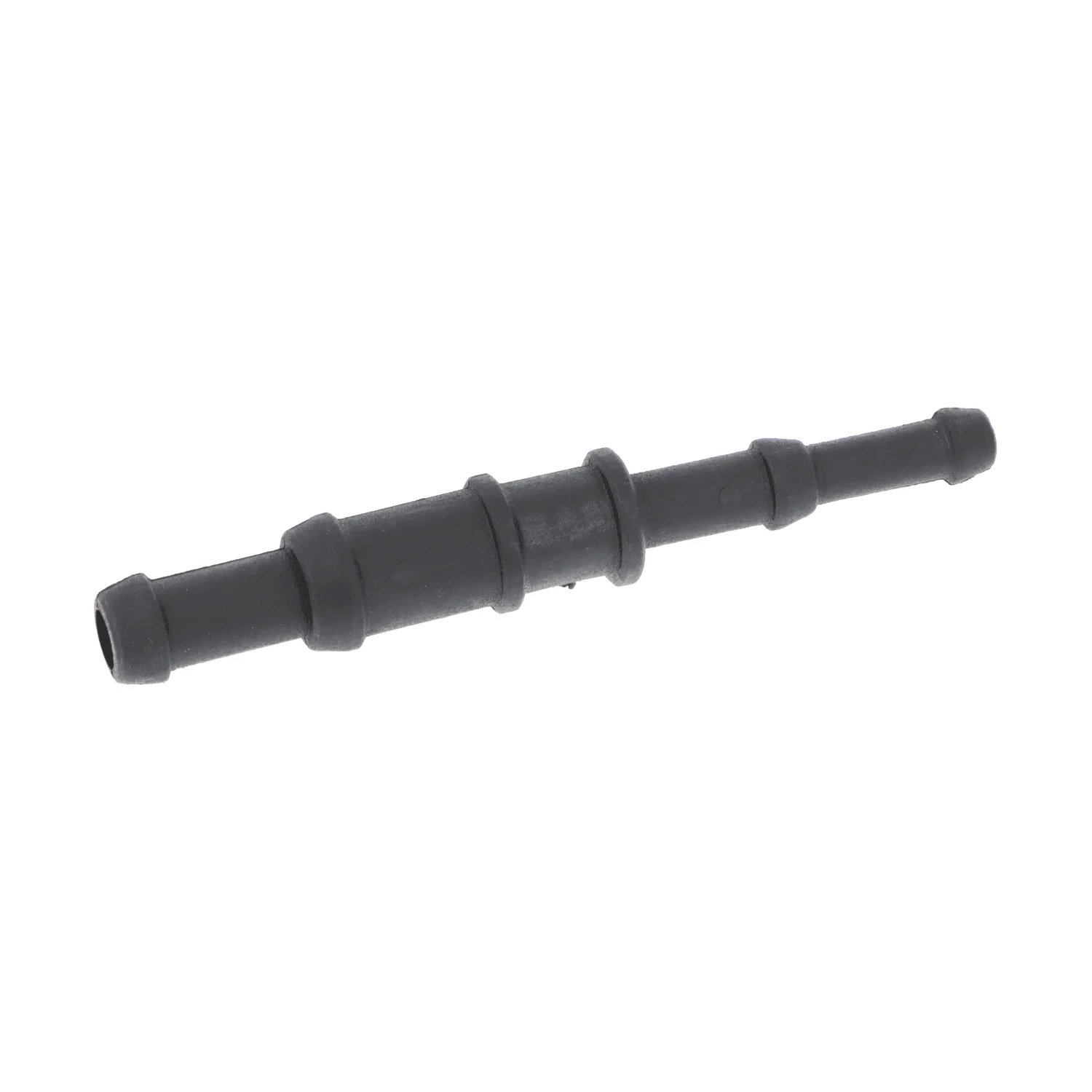Black Nylon Stepped Reducer Joiner 6/8mm - 12/10mm