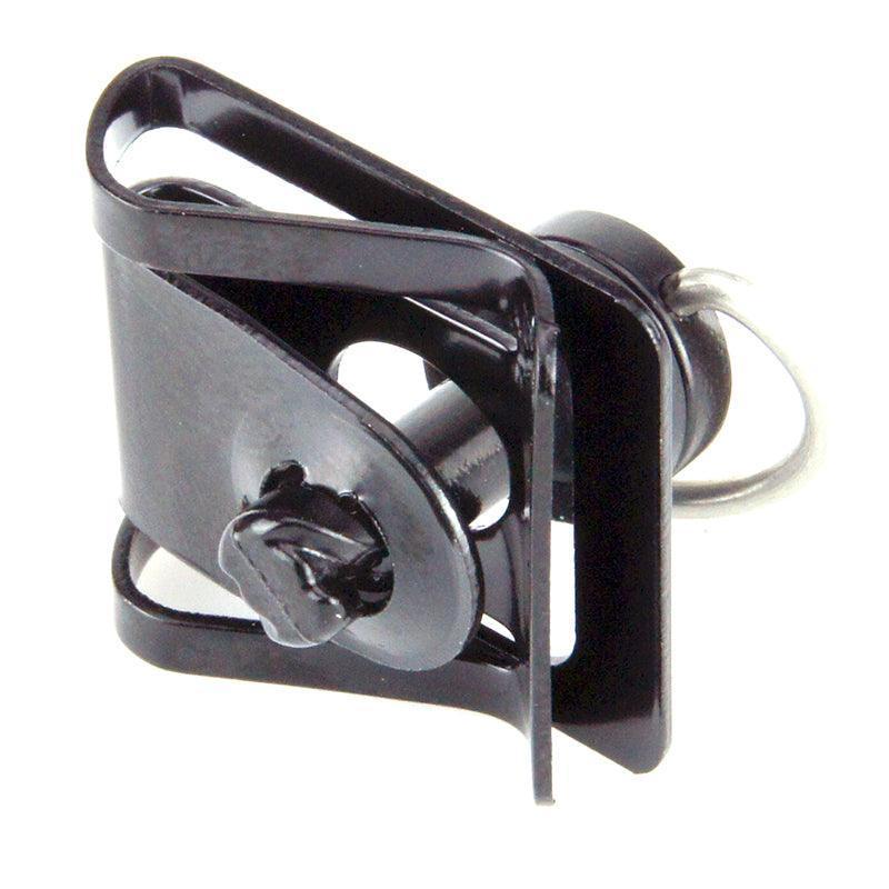 Black Quarter Turn Fastener for 10mm Top Panels - Image 5