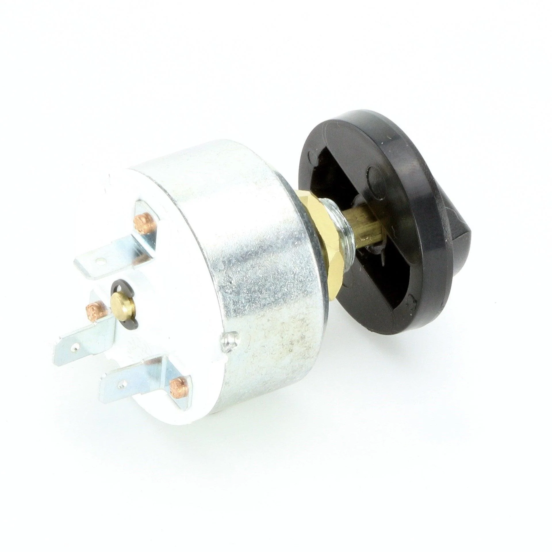 Black Rotary Headlamp Switch Black Knob - Image 2
