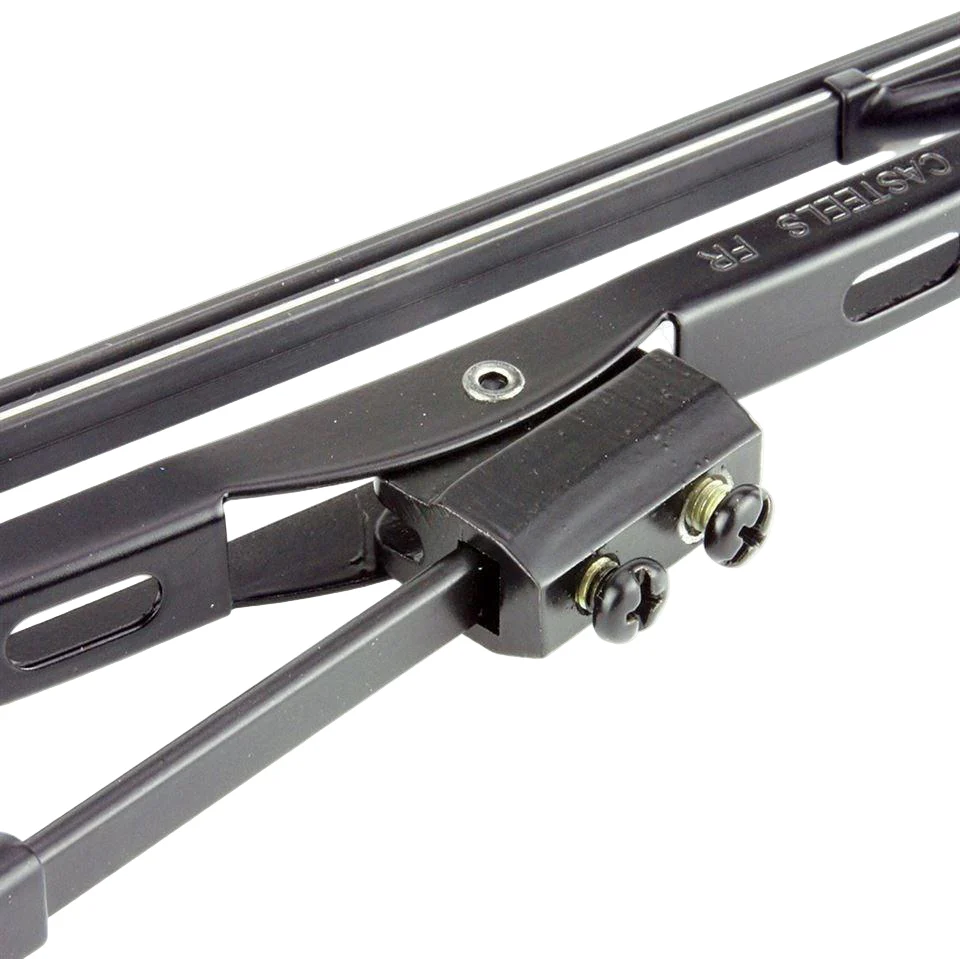 Black Screw Mount Sprung Wiper Blade 500mm - Image 2