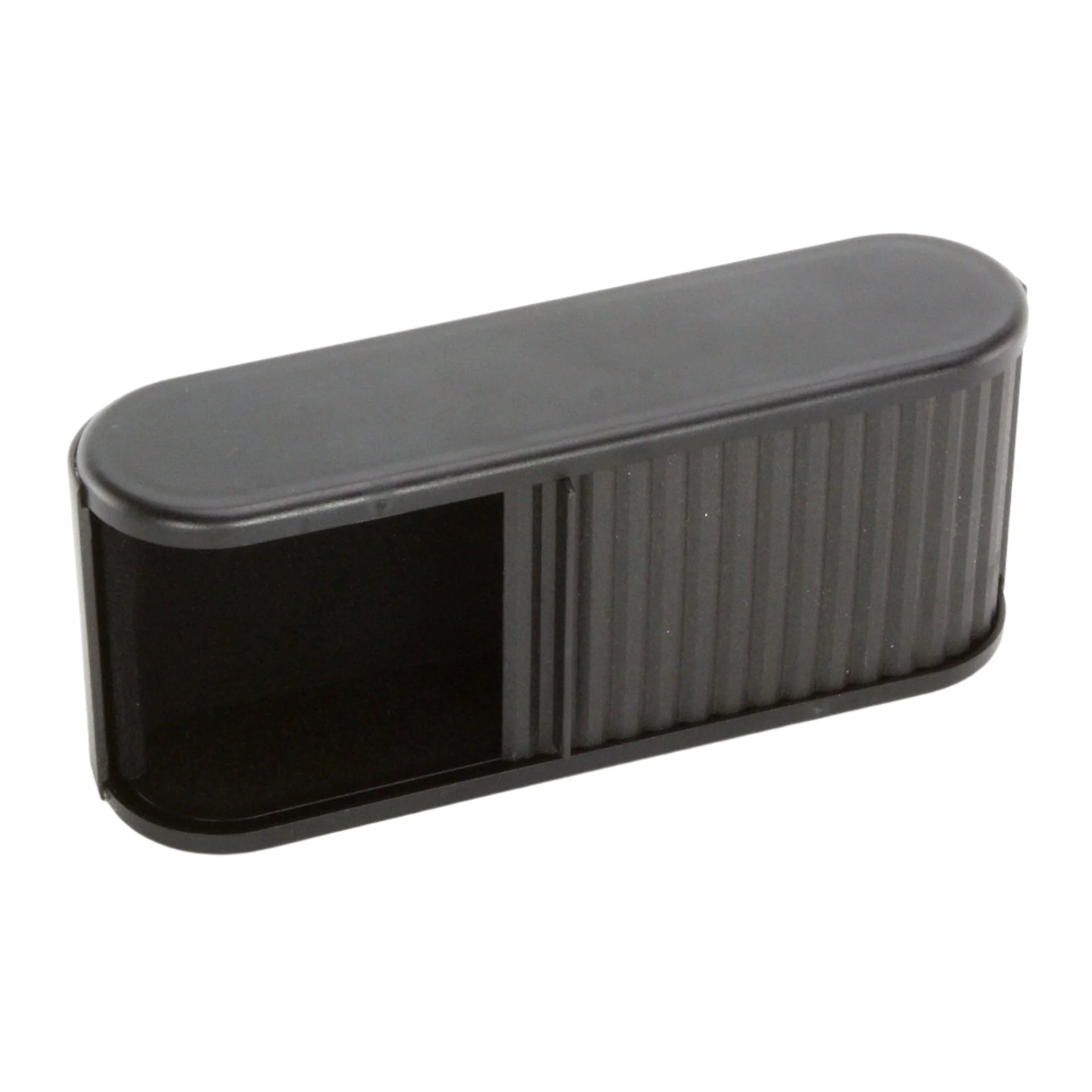 Black Storage Tray 165mm Long