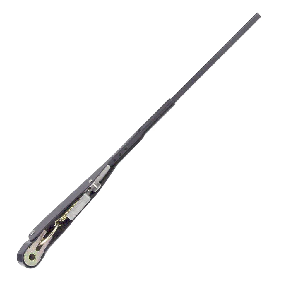 Black Taper Mount Adjustable Wiper Arm 400 to 500mm - Image 2