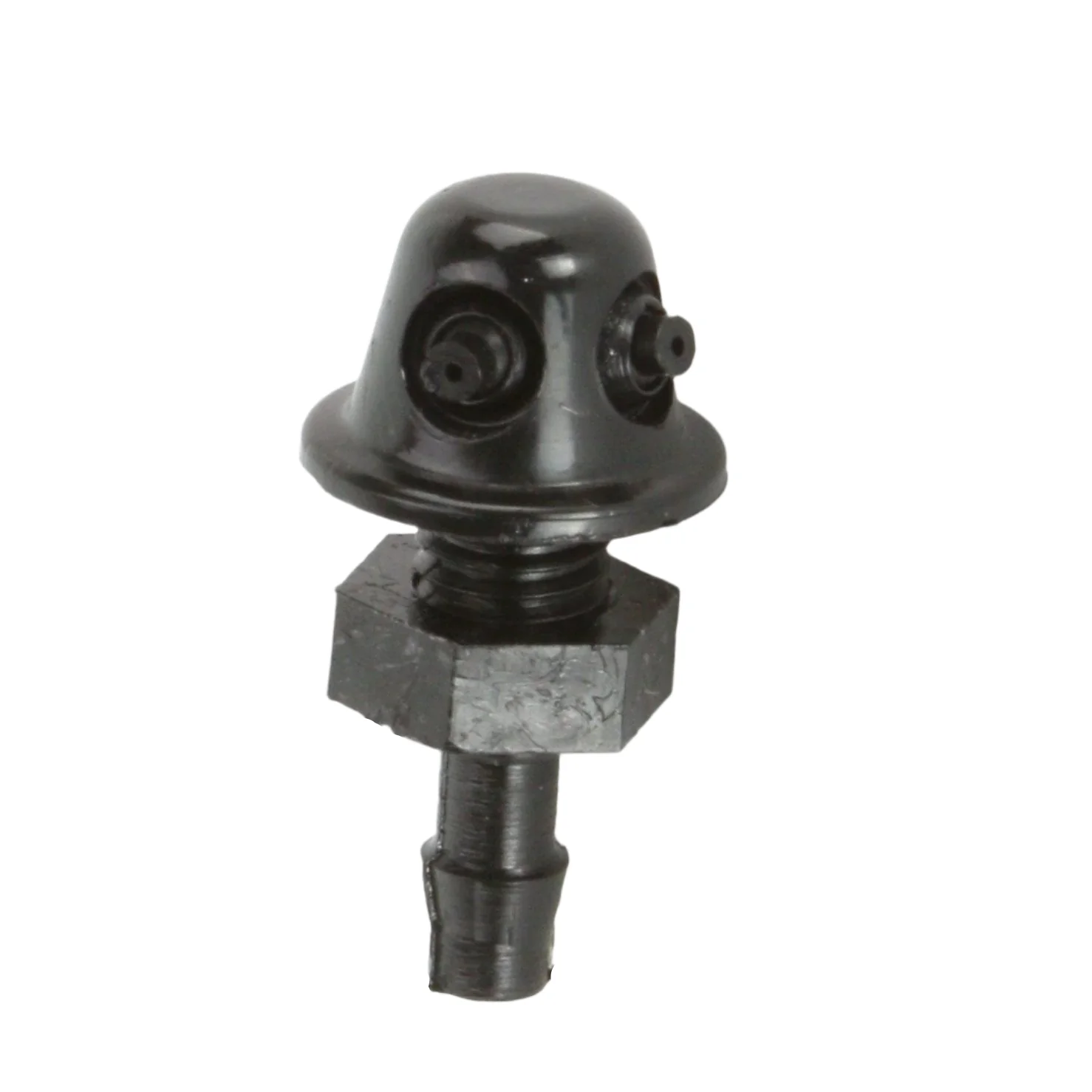Black Windscreen Washer Twin Jet IVA OK - Image 3