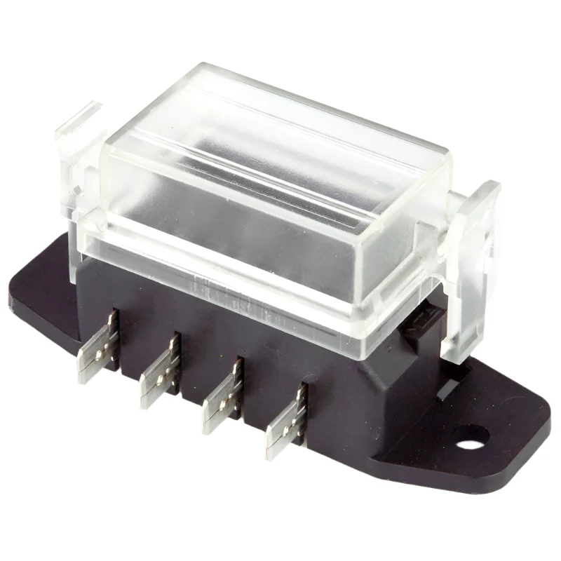 Blade Fuse Box 4 Way Side Entry