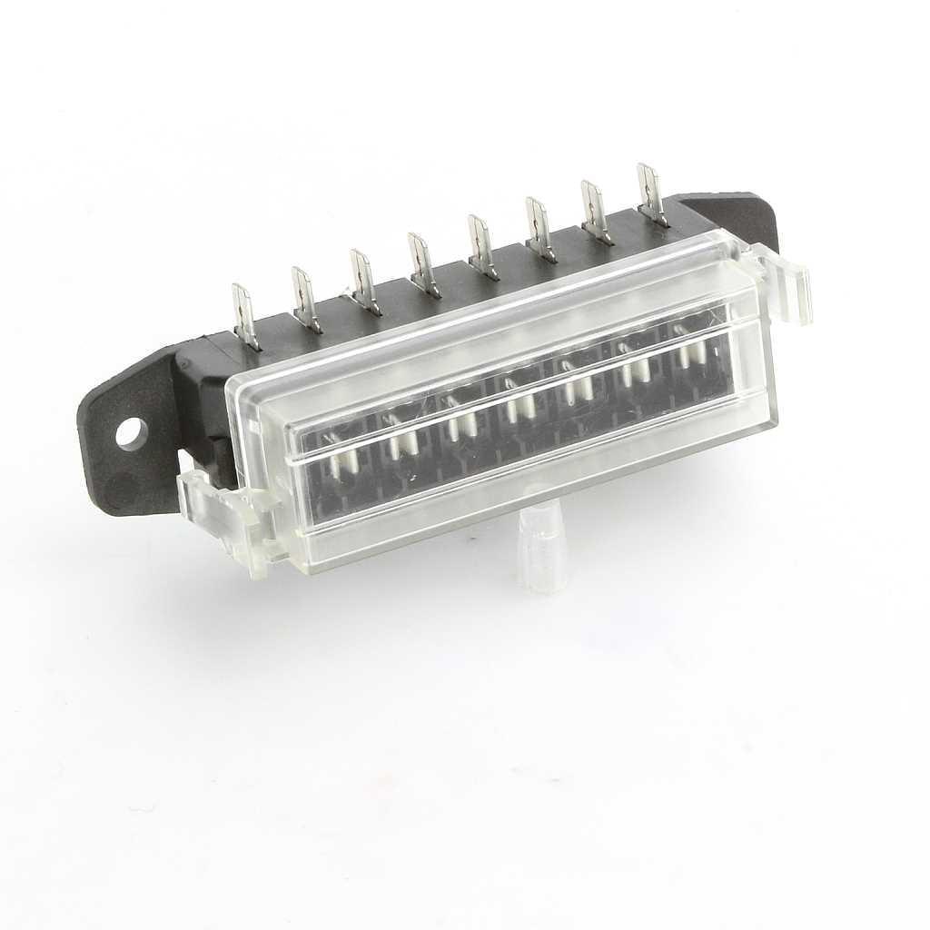 Blade Fuse Box 8 Way Side Entry