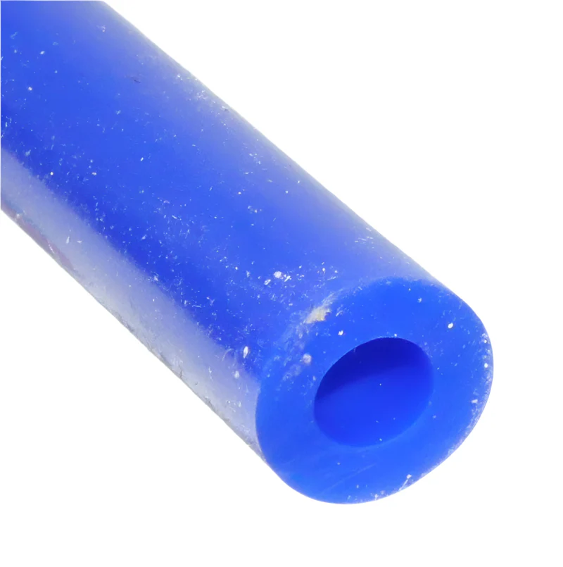 Blue 6mm (1/4") ID Silicone Vacuum Tubing Per Metre