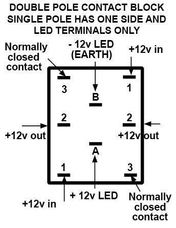 BLUE Bulb For Billet Alloy Switches and Lights - Image 2