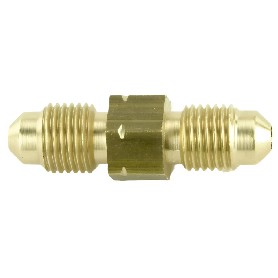 Brass Adapter 3/8" UNF Male to M10 x 1 Male