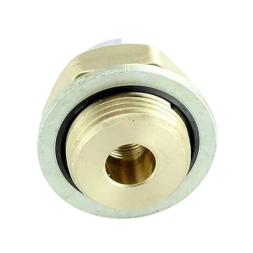 Brass Adapter M22 - M10 x 1mm With Plug - Image 3