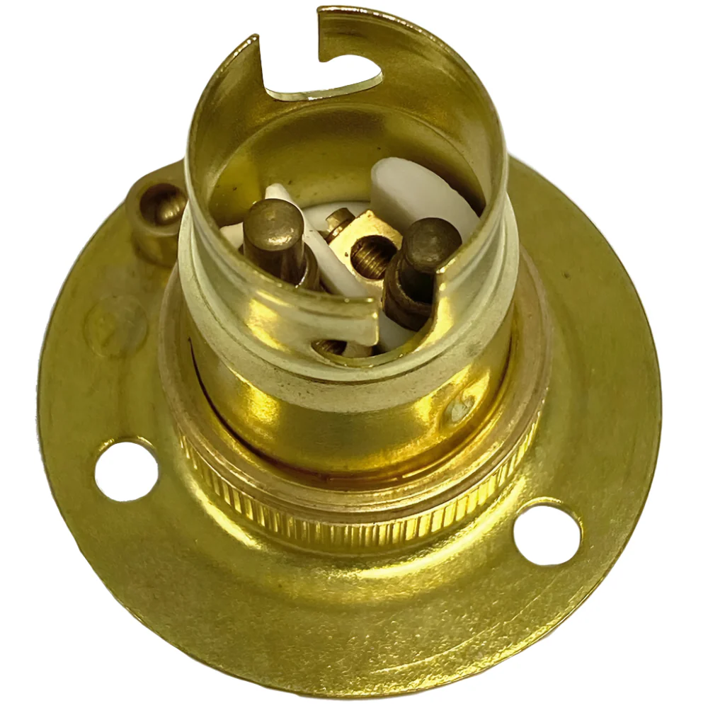 Brass Batten Type Bulb Holder - Image 2